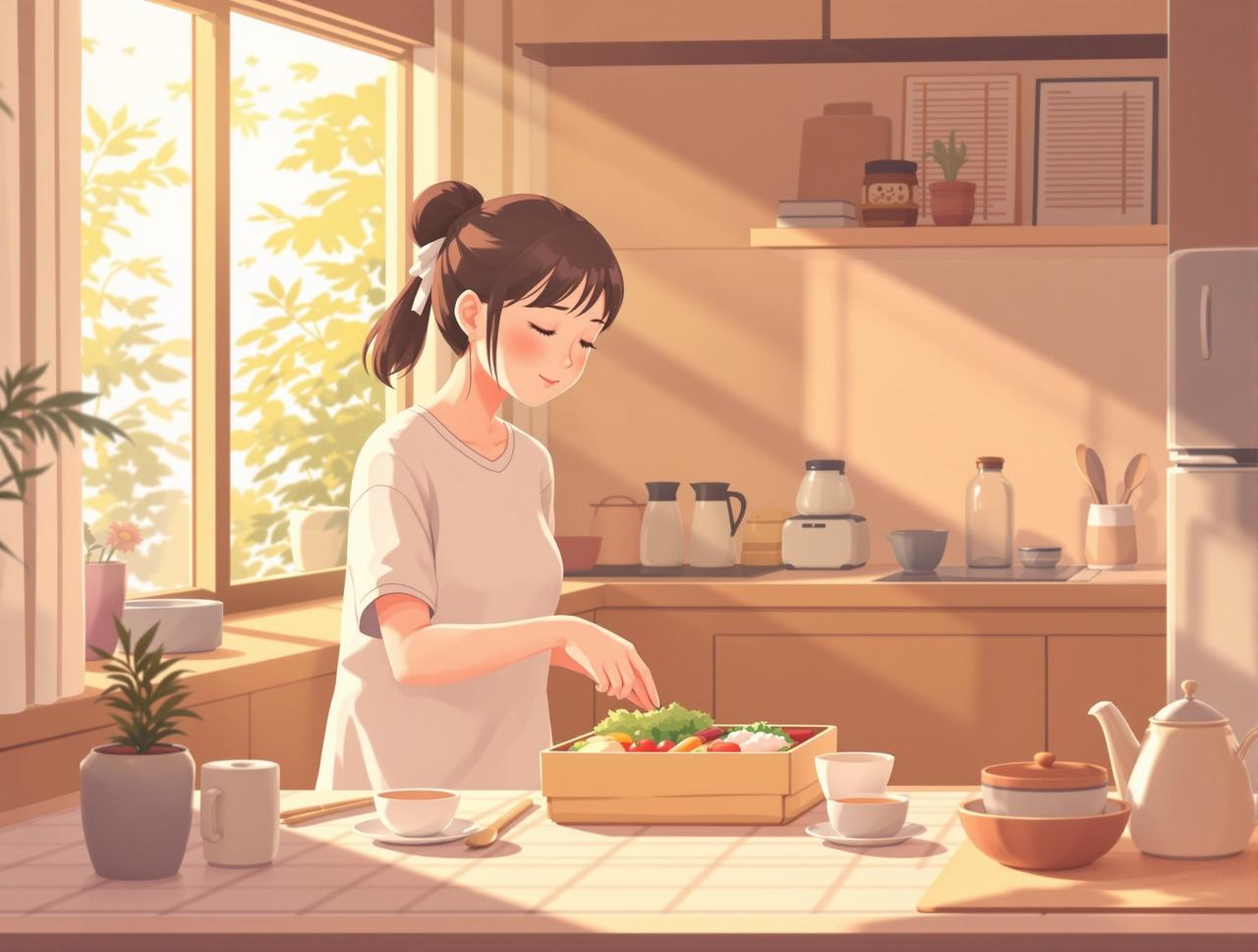 日本番剧 - 妈妈的小厨房 日本番剧 - 妈妈的小厨房 - 温情家庭美食日记