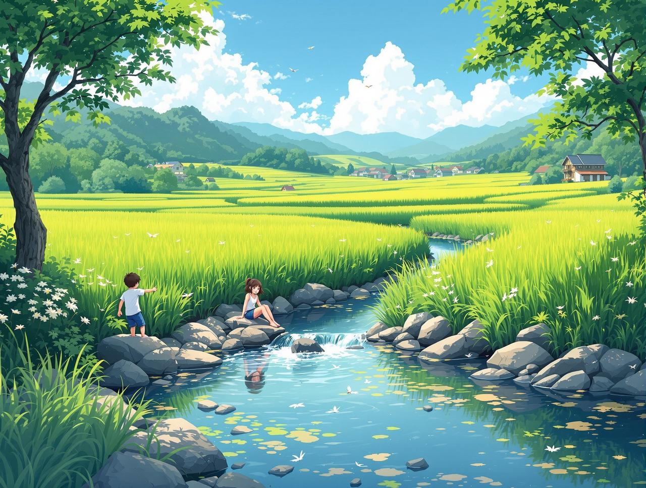 日本番剧 - 蝉鸣之时 - 夏日乡村成长记