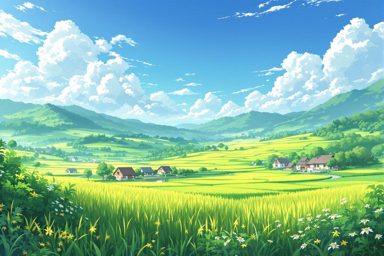 日本番剧 - 乡村生活 日本番剧 - 乡村生活 - 田园风光、乡村日常、自然疗愈