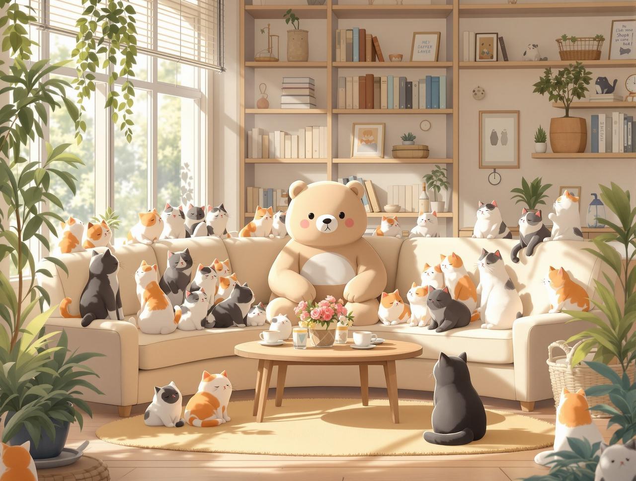 日本番剧 - 猫咪咖啡馆 日本番剧 - 猫咪咖啡馆 - 都市治愈角落